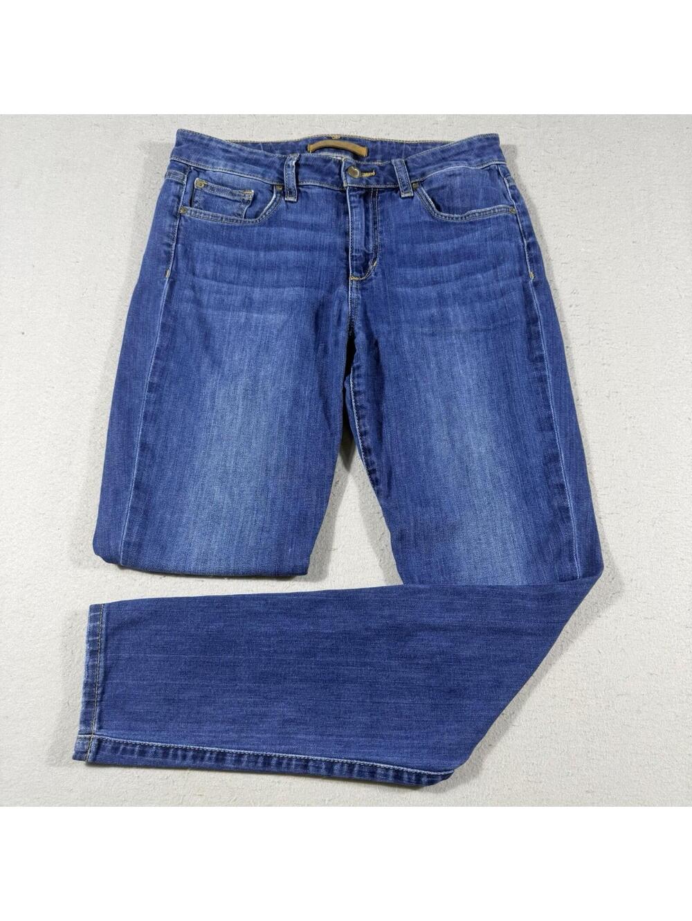 Joe’s Jeans‎ The Icon Mid Rise Skinny Jeans Womens 29 Blue Stretch Denim